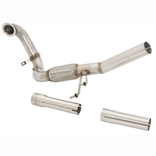 Friedrich Motorsport 63,5 mm Downpipe I Rustfritt Stål